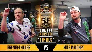 Jeremiah Millar vs Mike Maloney | Men's CSI Final | Tournament of Champions