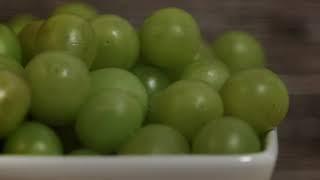 Grapes Stock Footage 4K Close Up