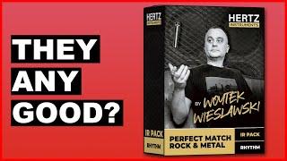 Hertz Instruments - Perfect Match IR for Rock & Metal (Review / Demo)