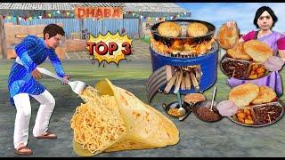 Noodles Roti Tasty Chole Bhature Street Food Hindi Stories Collection Hindi Kahani New Comedy Video