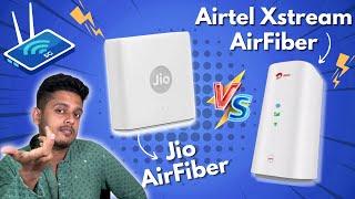 Jio AirFiber vs Airtel Xstream AirFiber, Which is Better