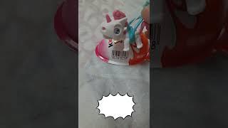 Surprise kinder joy chocolate #asmr #unicorn #viralkinderjoy #short #shorts