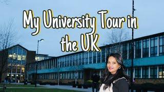 University of Hertfordshire. Come let’s see my university in the UK.