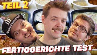 LEERE durch NAHRUNG! Fertiggerichte Test Teil 2