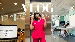 MED SCHOOL DIARIES: 1st DAY OF CLASS | SKILLS LAB | HOSPITAL and more | SOUTH AFRICAN YOUTUBER 