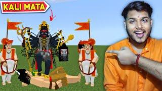 Celebrating Navratri In Minecraft !