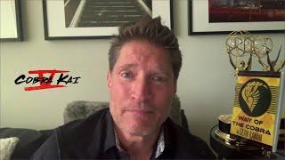 HDD's Bryan Kluger Interviews Karate Kid III and Cobra Kai V star Sean Kanan | High-Def Digest