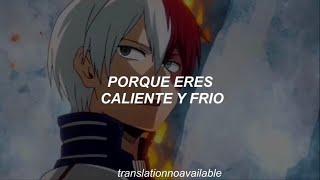 esta canción es de todoroki || hot n cold ; Todoroki