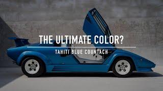 Test Driving an UNREAL Downdraft Countach