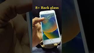 iphone 8+ back glass change done #foryou #iphone #device #MST