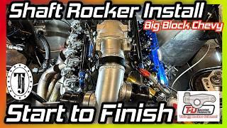 Shaft Rocker Arm Install // Start to Finish // T&D Machine