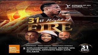 31ST NIGHT OF FIRE || CROSSOVER SERVICE || 31ST DECEMBER 2024