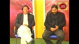 Imran Khan praising Inzamam ul Haq 1992 World Cup Semi FInal Innings with Ramiz Raja