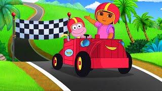 Dora the Explorer Full Episode  Dora let's share with friends  Dora Buji In Tamil