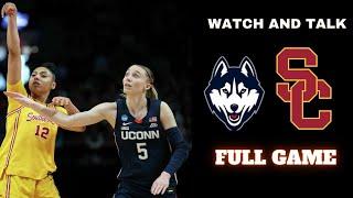 Paige vs JuJu - UConn vs USC Full Game with Quita