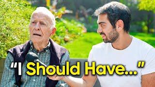 3 Insane Life Lessons Old People Taught Me