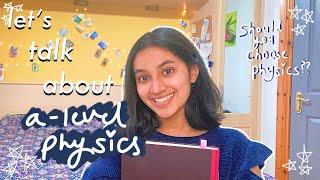 should you choose A-LEVEL PHYSICS?? | things to consider before choosing A-Level physics