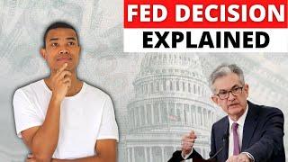 Federal Reserve Tapering Decision: Explained