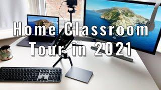 The Equipment I Use For Teaching Online and My Home Setup in 2021