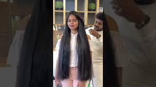 Ladies Haircut Transformation | #vurvesalon  |#longhair #ladieshaircut #trending