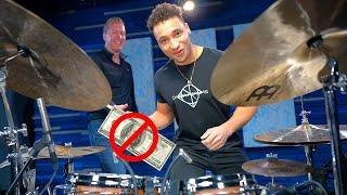 Can you play this Chop for $100? (ft. Drumeo)