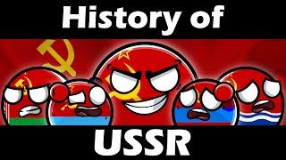 CountryBalls - History of USSR