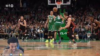 FlightReacts To #8 HEAT at #2 CELTICS | FULL GAME 5 HIGHLIGHTS | May 25, 2023!