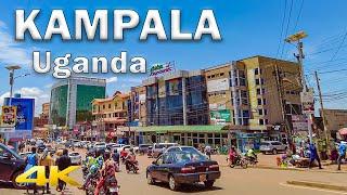 Walking vs Traffic in Kampala - Ntinda to Kololo - Uganda 【4K - 60fps】 