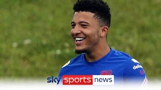 Manchester United complete Jadon Sancho transfer