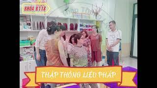 KHÓA K118 "BƯỚC ĐỘT PHÁ CỦA KHỎE ĐẸP THẬP THÔNG LIỆU PHÁP"
