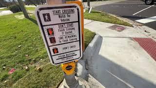 Polara iNS Crosswalk Buttons at Glenview Rd/Dearlove Rd and IL Rte 21 - Milwaukee Ave