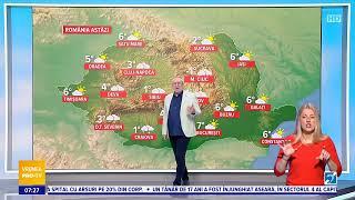 Vremea de astazi 18 Martie 2025 Ora 7