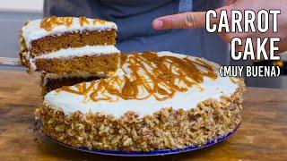 La receta de tu nueva tarta de zanahoria favorita