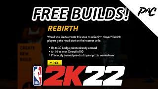 REBIRTH NBA 2K22 Breakdown!