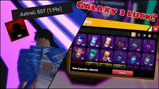 It’s Finally Here! Unlocking Galaxy 3 In Anime Champion Simulator