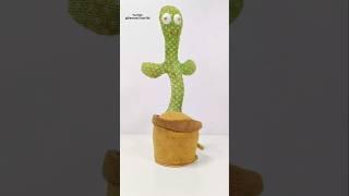 Inside Dancing Cactus / Dancing Cactus powered by DC motor / Cactus with DC motor / repair Cactus