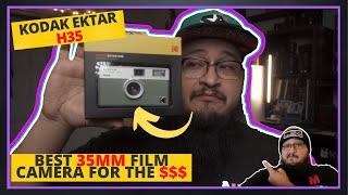 Kodak Ektar H35 Camera |  Initial Thoughts | Budget 35mm MUST HAVE!