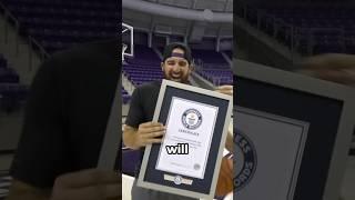 Dude Perfect’s Secret World Record…  #shorts