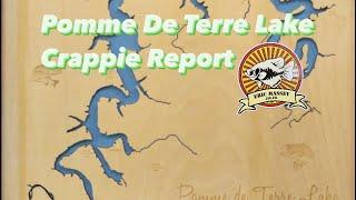 Crappie Report Pomme De Terre Lake