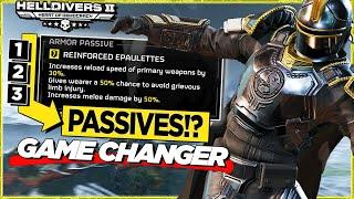 Helldivers 2 Armor Passive Buff Patch...Leviathan Changes!