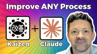 Build AI Systems To Optimize ANY Process (with Kaizen)
