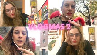 VLOGMAS DIA 2: Les cuento del trabajo en SEPHORA y algunas COSAS mas!