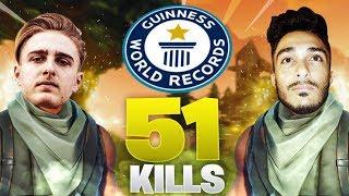 51 KILLS WORLD RECORD SAISON 8 - PAYAMZ & TEEQZY - FORTNITE BR