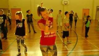 Euro Dance Camp: Олег Уланов - LMFAO ft. Busta Rhymes - Take it to the hole