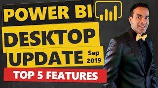 Power BI Update: Top 5 New Features! September 2019