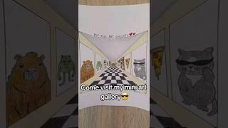 My Color Mini Art Gallery #shorts #funny #art