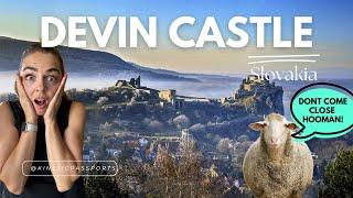 Devin Castle (HRAD Devin) - INCREDIBLE VIEWS, great history- 10/10 castle! - Slovakia travel vlogs