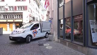 Nissan e-NV200 im Einsatz für die Zürcher Stadtreinigung - TIR transNews