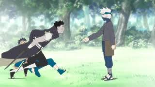 Naruto Shippuden Kakashi Vs Obito Full Fight 60FPS ENGLISH DUBBED