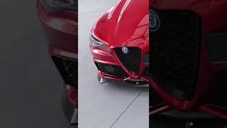 Alfa Romeo Giulia Veloce with Front Splitter by CSR-Automotive